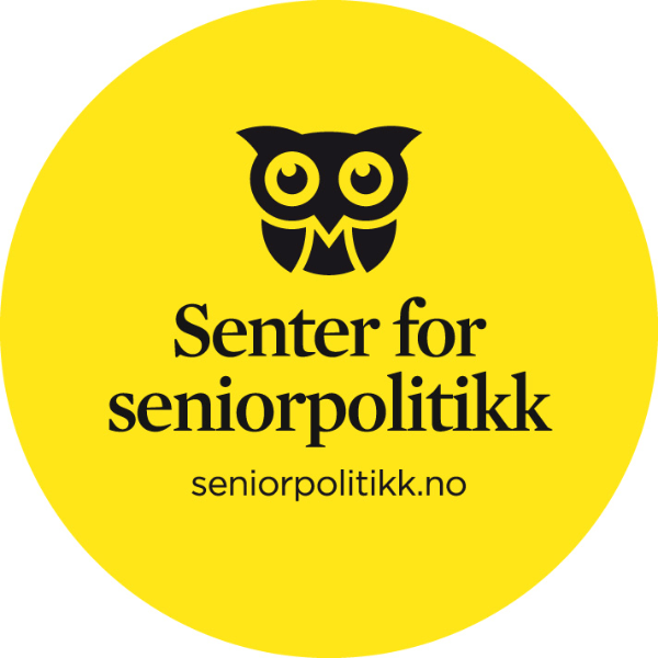 Senter for seniorpolitikk logo